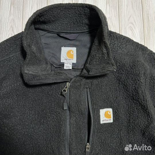 Кофта зип теплая Carhartt M 48