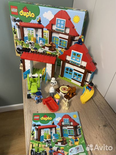 Lego duplo разные наборы