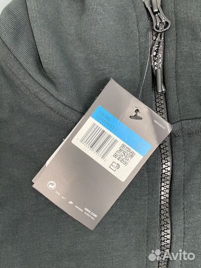 Nike tech fleece Черная Drill