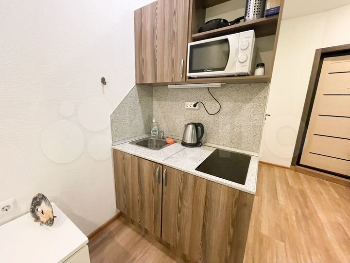 Квартира-студия, 18,7 м², 2/5 эт.