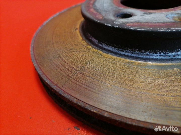 Тормозной диск передний Hyundai Solaris RB G4FC