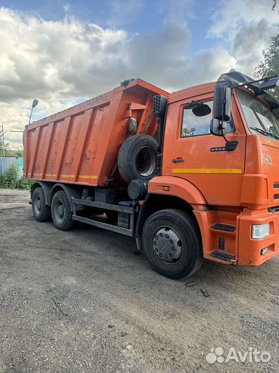 КАМАЗ 6520-43, 2017