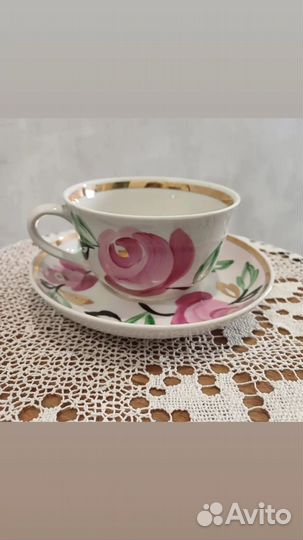 Фарфоровая посуда