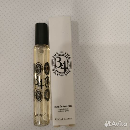 Diptyque 34 Boulevard Saint Germain миниатюра