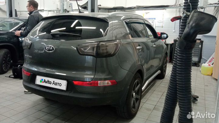 Kia Sportage 2.0 AT, 2012, 123 818 км