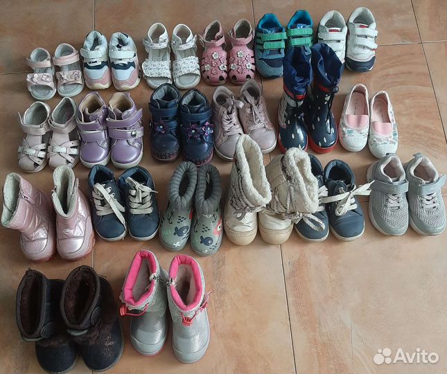 Обувь для девочки
