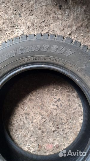 Cordiant Snow Cross 2 SUV 215/65 R16 102T