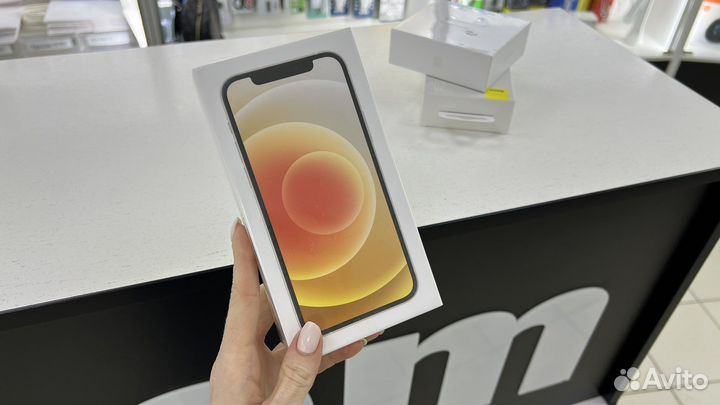 iPhone 12 128gb new white
