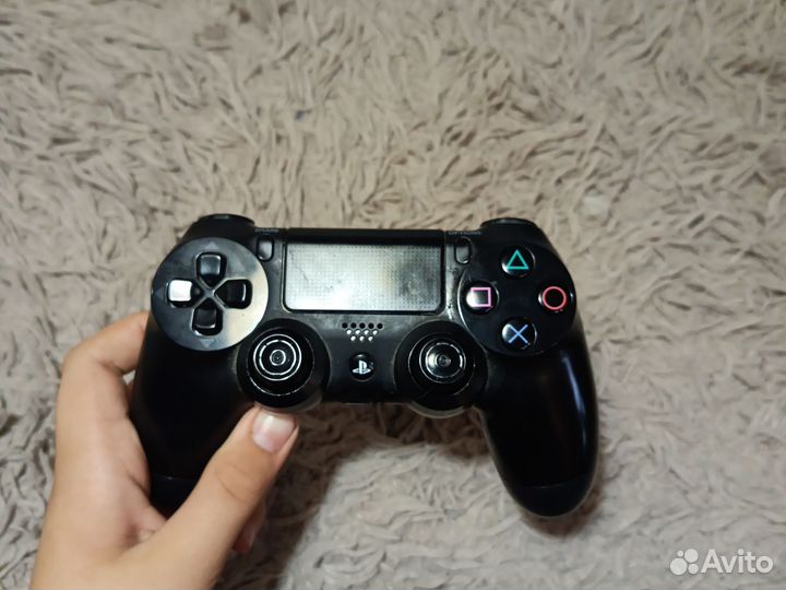Джойстик на ps4