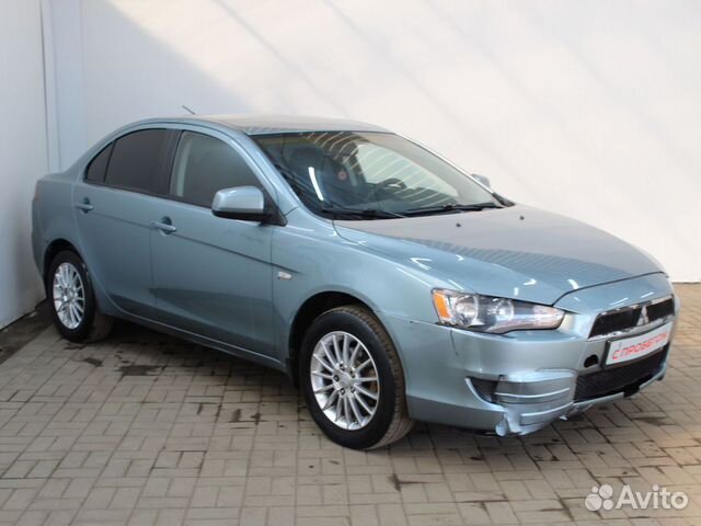 Mitsubishi Lancer 1.5 AT, 2007, 163 100 км