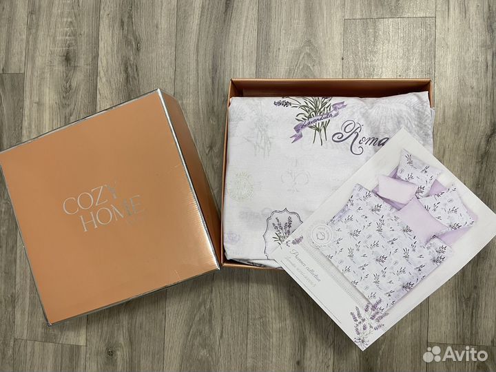 Постельное белье евро