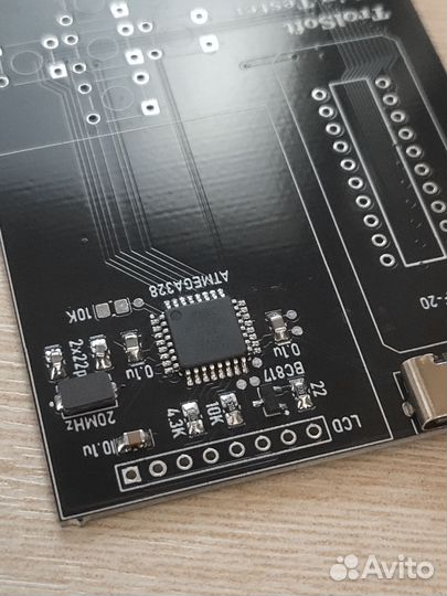 Мини тестер микросхем. ChipTester для ZX Spectrum