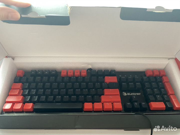 Механическая клавиатура A4tech Bloody B820N