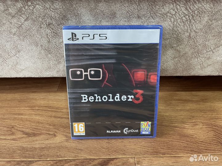 Beholder 3 для Sony ps5. Новый
