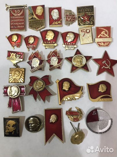 Значки СССР