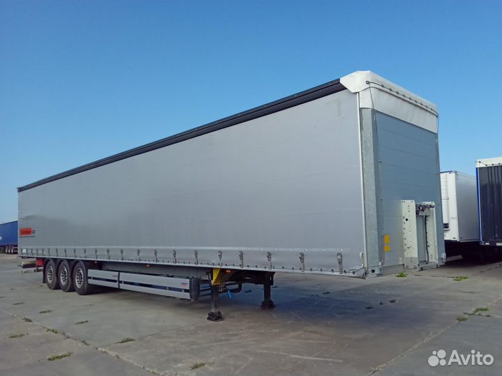 Полуприцеп шторный Schmitz Cargobull SCS 24, 2022