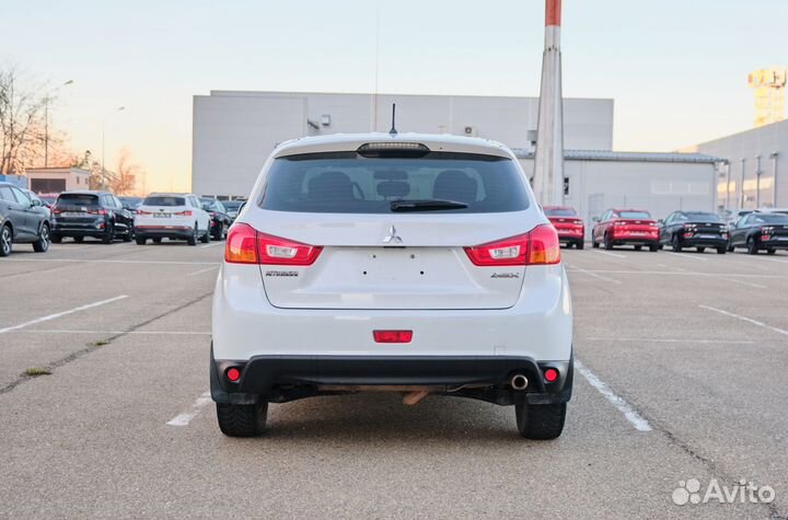 Mitsubishi ASX 1.8 CVT, 2014, 125 000 км