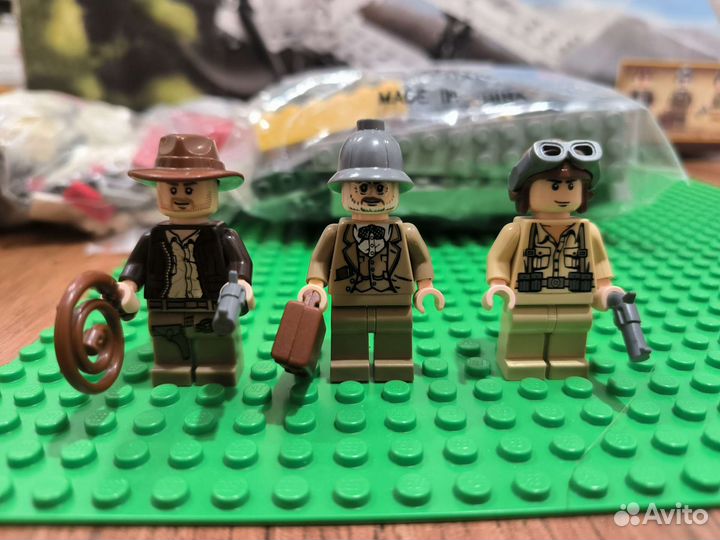 Lego Indiana Jones 7198