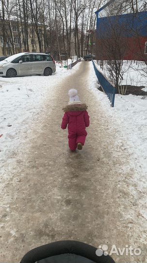 Зимний комбинезон 86