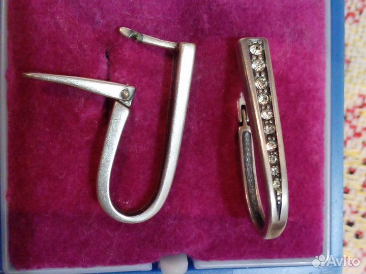 Серьги крупные Etalon jenavy