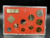 Годовой набор монет лмд Монетный Двор 1987
