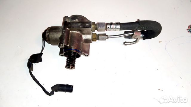 Тнвд на Audi Q7 4L VW Touareg 7L BHK 3.6