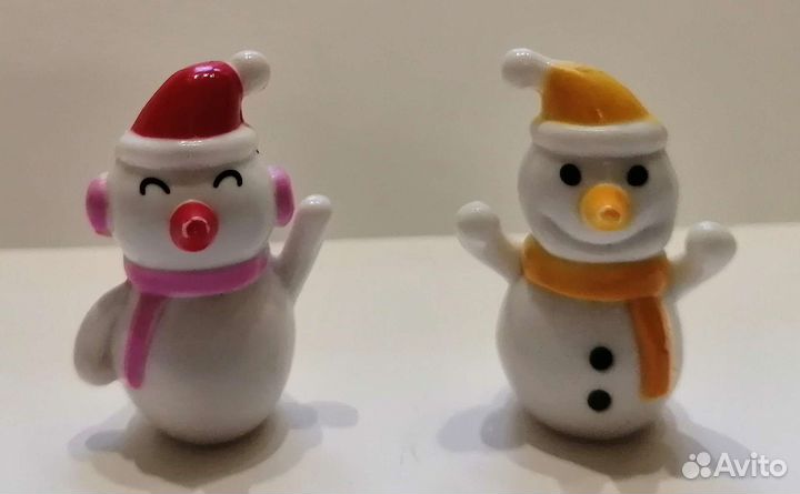 Игрушки фигурки из киндерсюрпризов и свитбоксов