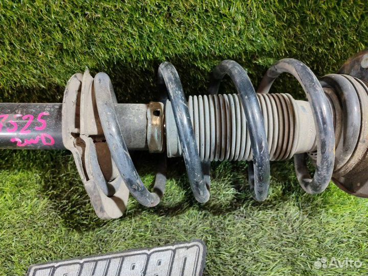 Стойка передняя левая Hyundai Santa Fe CM D4HA