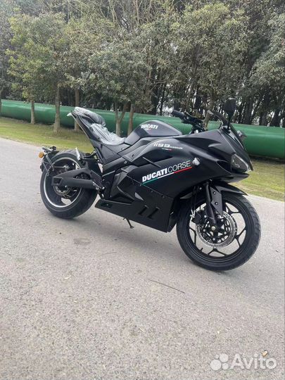 Электробайк Ducati
