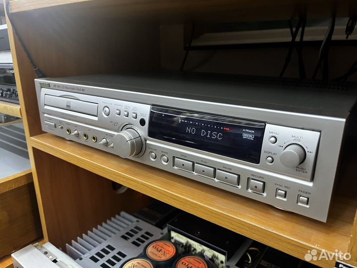 Cd рекордер teac