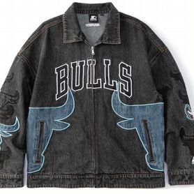Джинсовая куртка Starter NBA Chicago Bulls XL