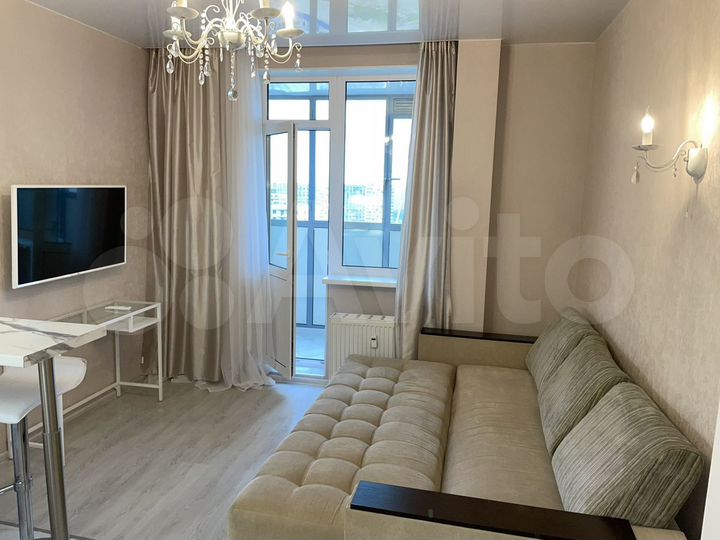 Квартира-студия, 23 м², 17/19 эт.