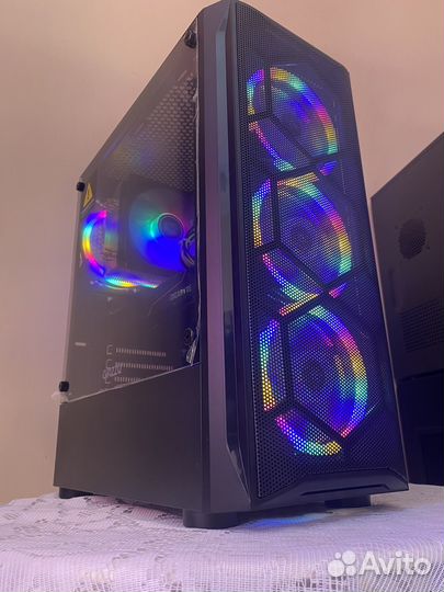 Игровой Компьютер(E5 2673V3/16gb/GTX1080/SSD+HDD)