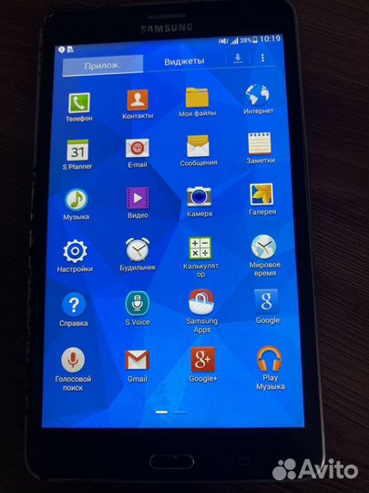 Samsung galaxy tab 3 планшет