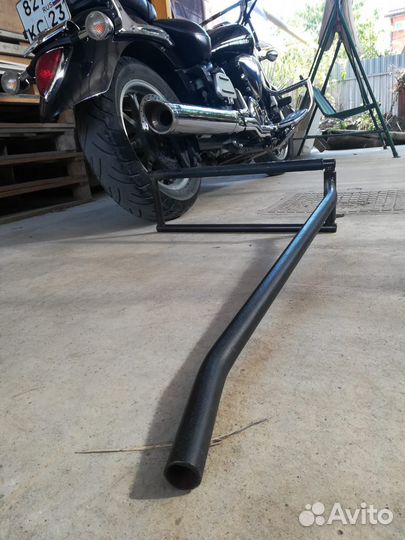 Подкат рамочный (чоппер, круизер)