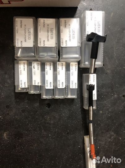 Сверла и фрезы