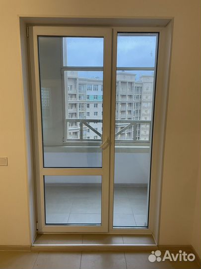 Балконный блок стеклопакет