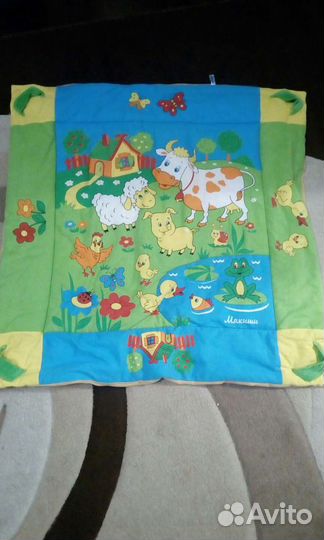 Развивающий коврик