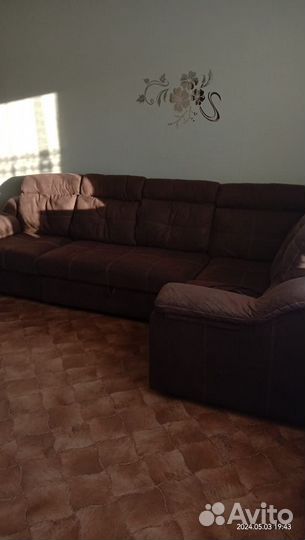 Угловой диван
