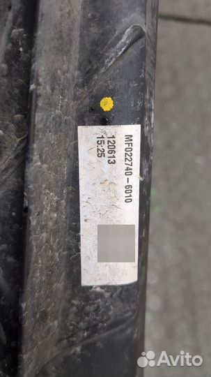 Вентилятор радиатора Honda Civic, 2012