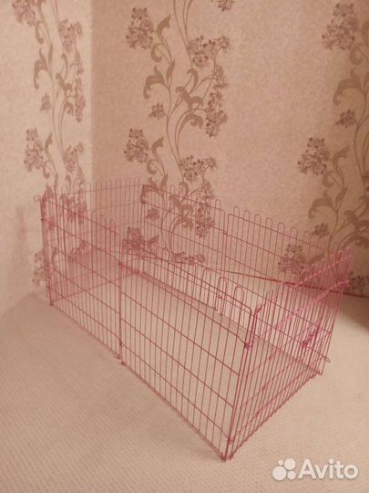 Вольер для щенков