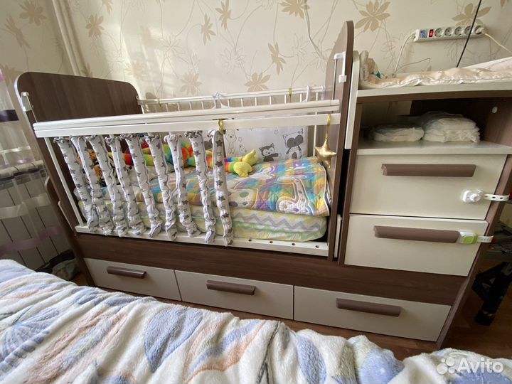 Кровать трансформер