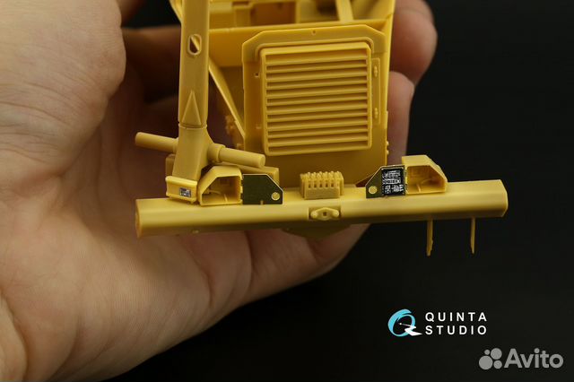 Quinta St. Buffalo 6x6 Mpcv, 3D интерьер, 1/35