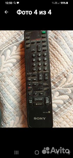 Телевизор видеодвойка Sony Trinitron KV-14v1k