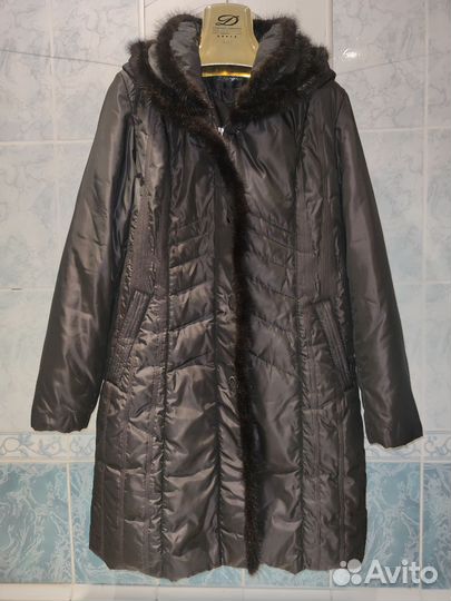 Пальто стеганое