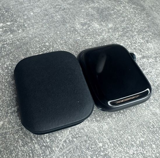 AppleWatch series 9 45mm (midnight) Оригинал
