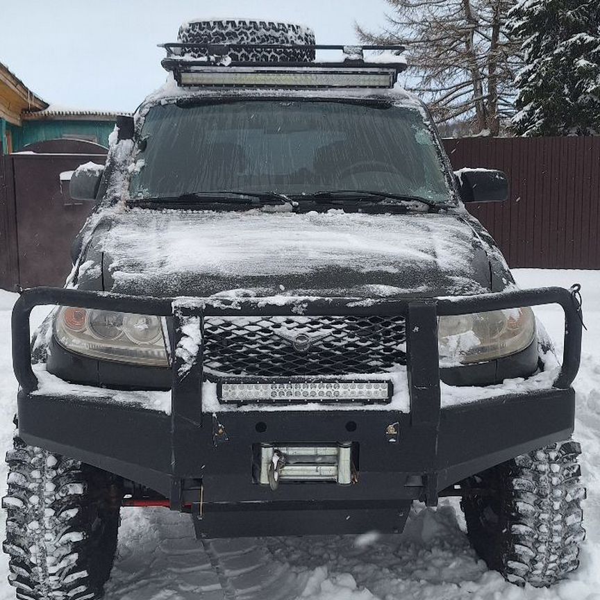 Купить УАЗ Патриот I рестайлинг от 320 000 ₽ в Нефтекамске: 12