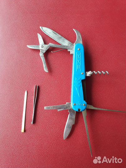 Нож складной СССР