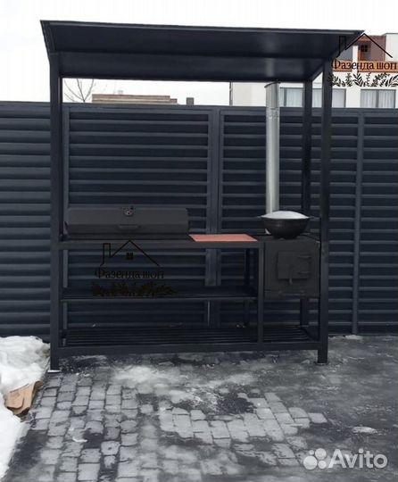 Мангал от производителя