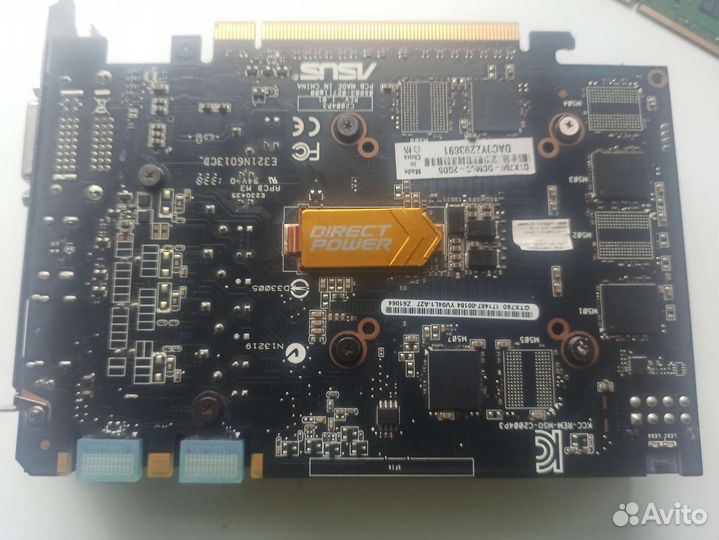 Видеокарта gtx 760 2gb